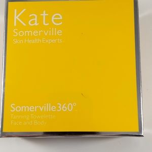 Kate Somerville Tanning Towelettes 6 in Box Face & Body Individually Sealed